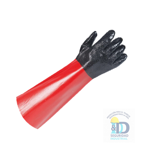 Guante BG503 Resister (PVC y  Nitrilo) Talla10