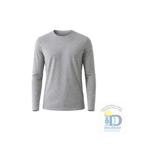 Camiseta Unisex Cuello Redondo Manga Larga Talla XL