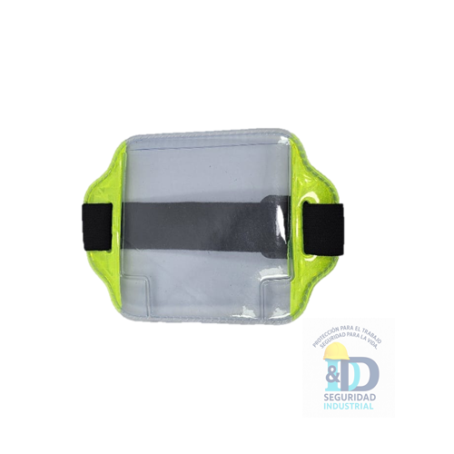 Porta Carnet Reflectivo de Brazo