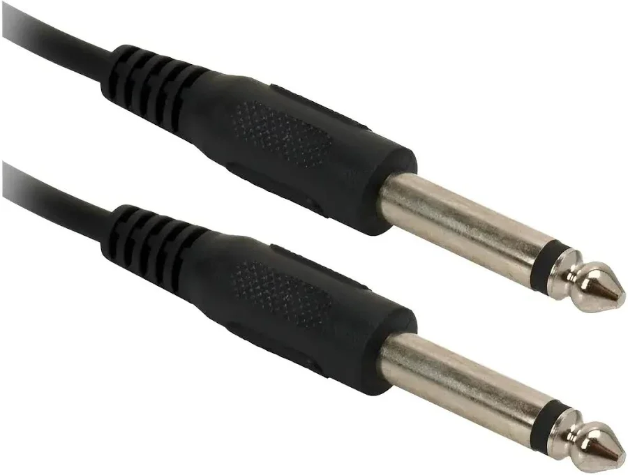 Cable 6.3mm A 6.3mm Mono 5M