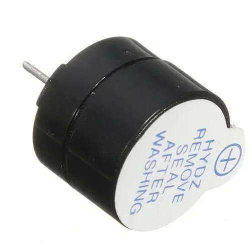 Buzzer Activo 5V - Zumbador Tipo Pito UBC B4