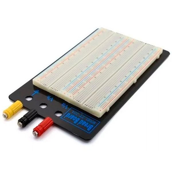 Protoboard 830 puntos con Fuente FMB102