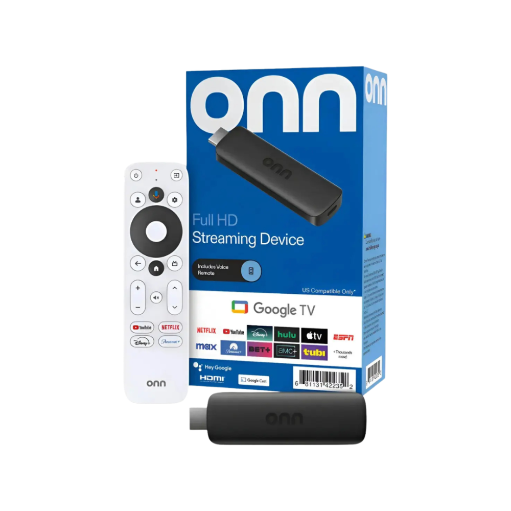 ONN Full HD Streaming Device Google TV