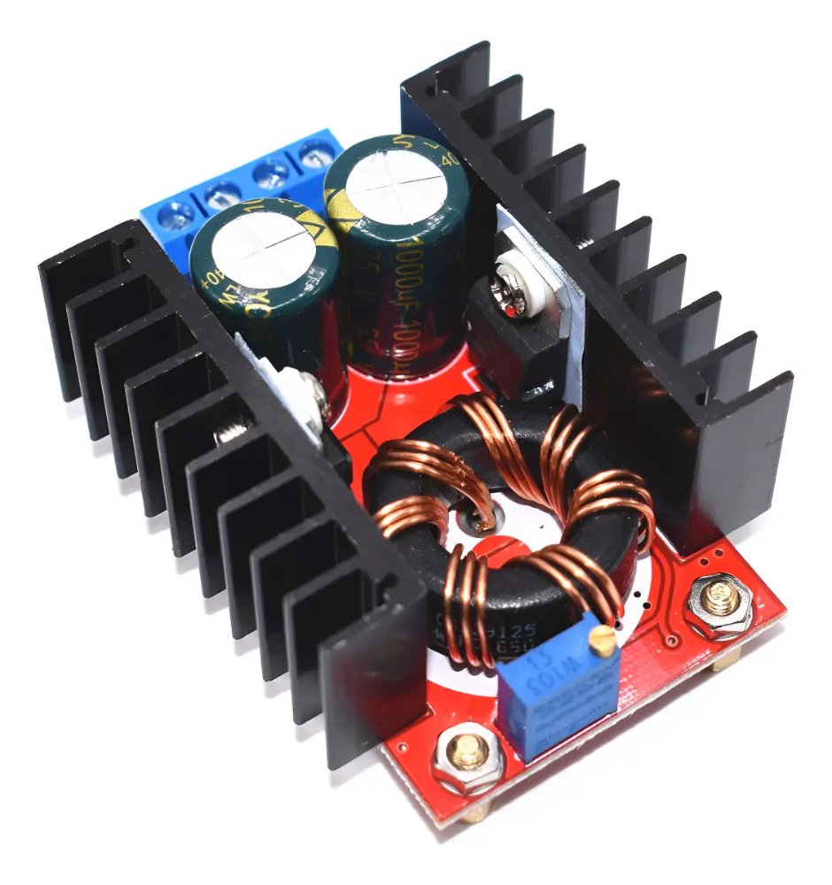 Módulo Elevador Boost 150w De 12-35v 6a - UBC B15