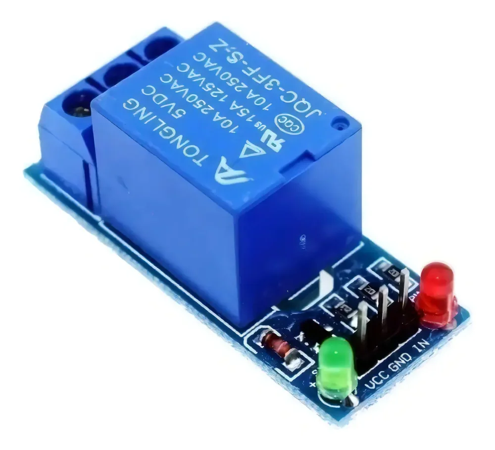 Modulo Rele 1 Canal Led Indicador 5v - UBC B3
