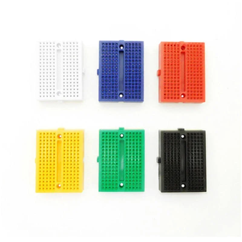 Mini Protoboard 170 Puntos