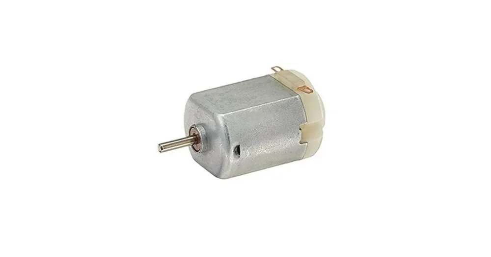 Motor Didactico 3-9v 19x14x11mm Eje5mm