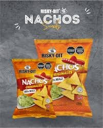 Nachos Risky-Dit x 90grs