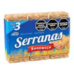 Serranas Sandiwch x3