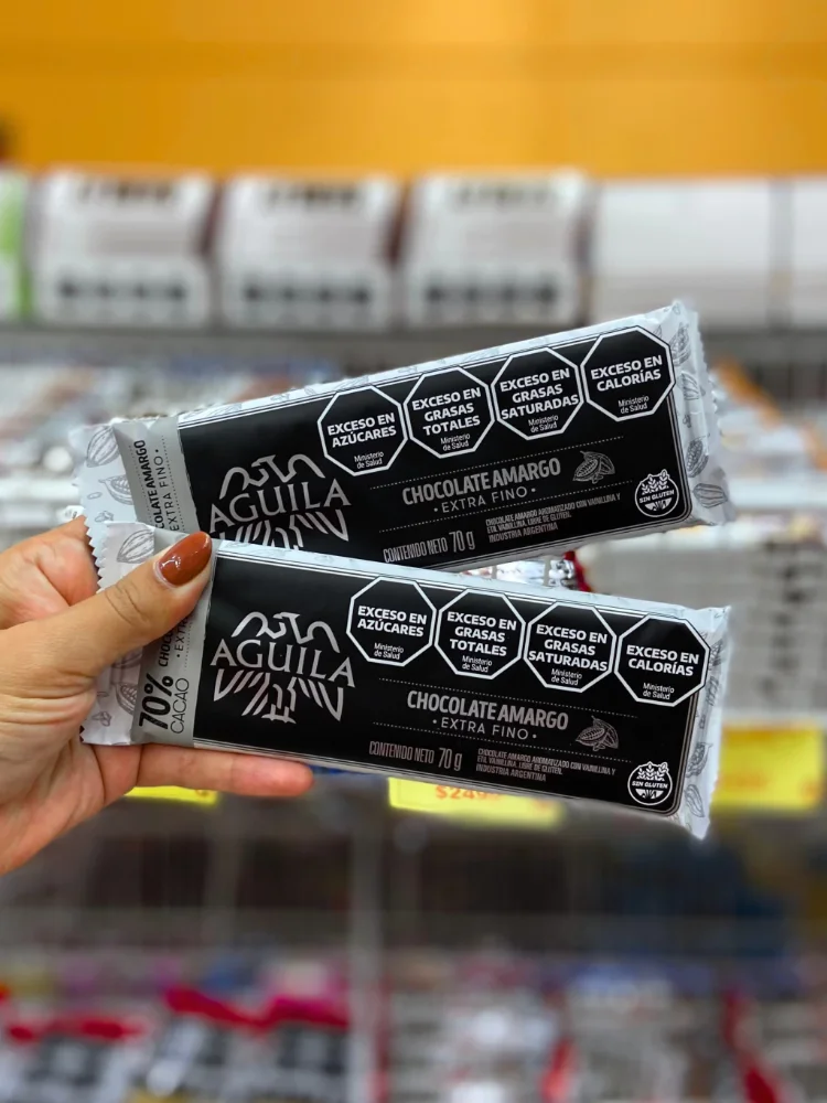 Chocolate Aguila 70% Cacao 70g