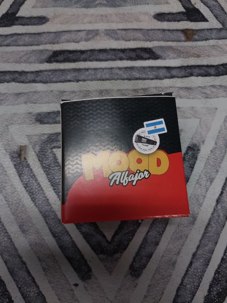 Alfajor Mood Negro