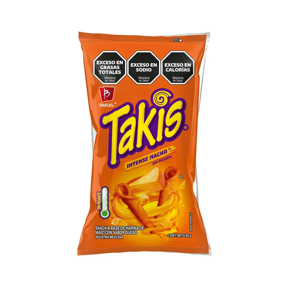 Takis Intense Nacho