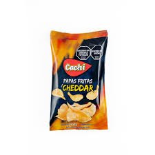 Papas fritas Cachi sabor Cheddar x 80grs
