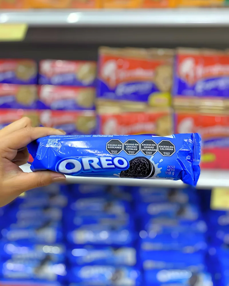 Galletitas Oreo Original x 118grs