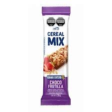 Barra Cereal Mix Choco/Frtutilla