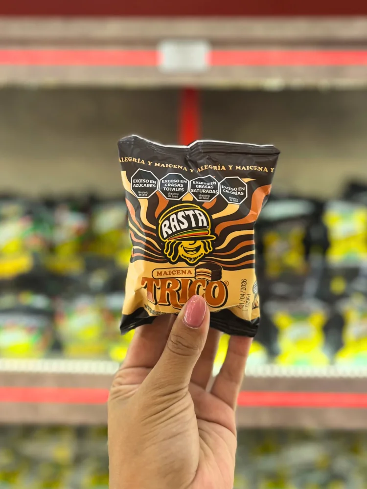 Alfajor Trico Maizena RASTA