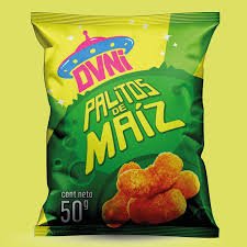 Palitos de maiz Ovni x 50grs