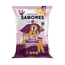Batatas fritas Nuestros Sabores