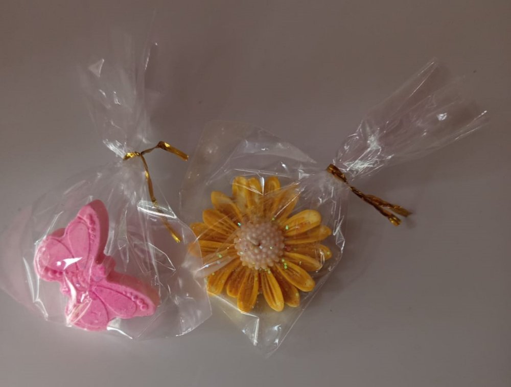Vela Margarita/Mariposa individual