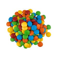 Lentejas de chocolate x 100grs