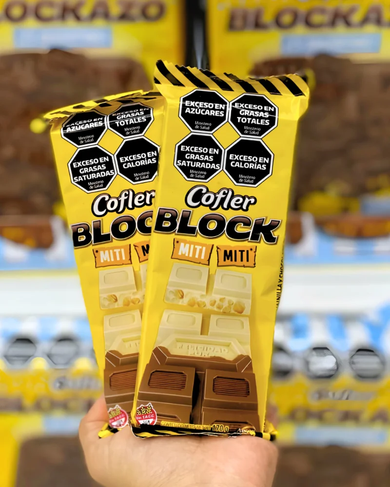 Cofler Block Miti Miti 170g