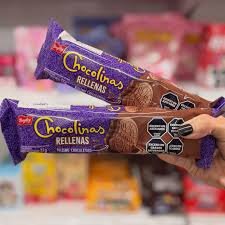 Galletitas Chocolinas Rellenas