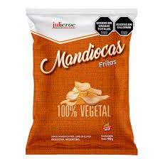 Mandiocas fritas Julicroc x 90g