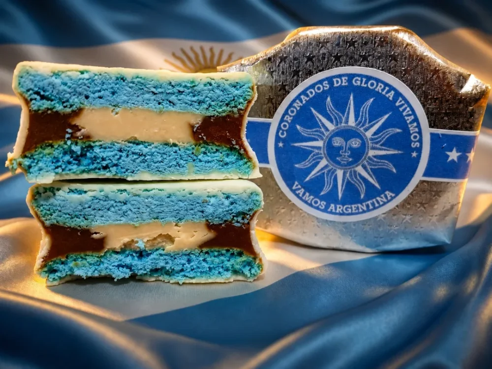 Alfajor La Tana Mundial