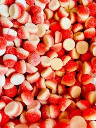 Mogul frutilla & Crema x 100grs