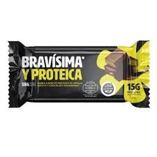 Barra de dátiles y cacao BRAVA