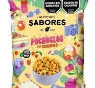 Pochoclos Nuestros Sabores con caramelo