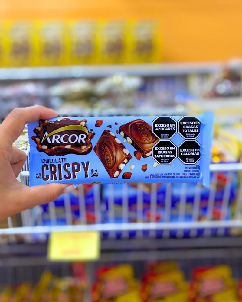 Chocolate Arcor Crispy