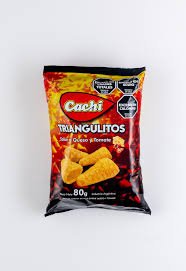 Triangulitos Cachi Queso y Tomate x 80grs