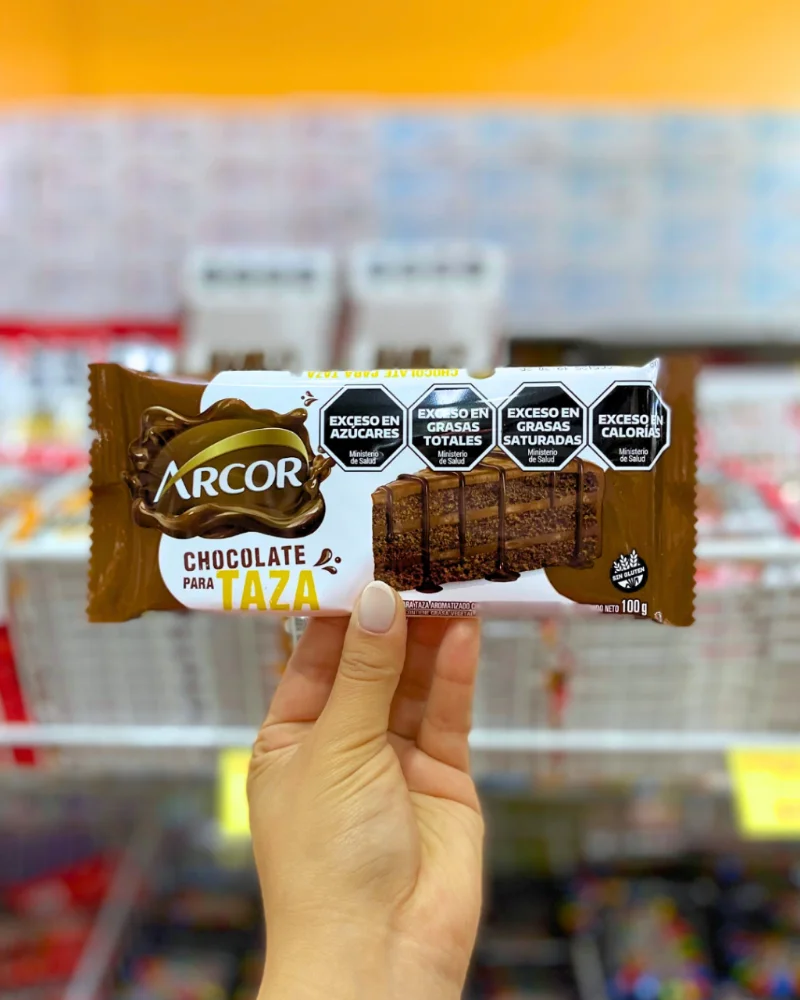 Chocolate para taza Arcor