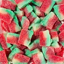 Gomitas Yummy sandía x 100grs