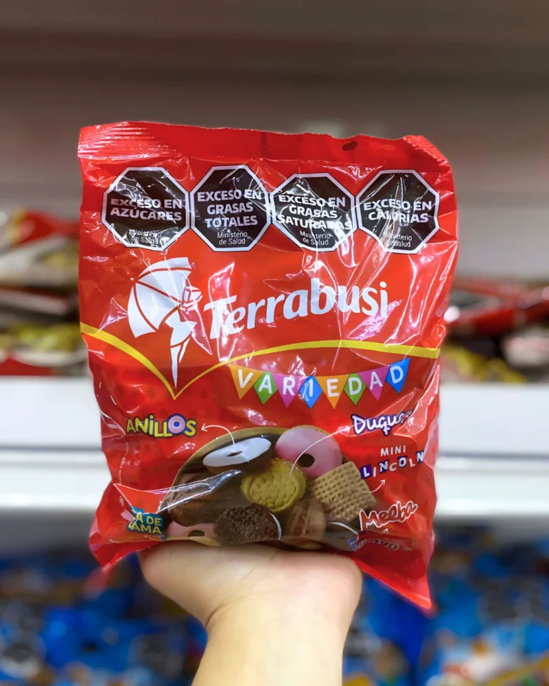 Galletitas Variedad Terrabusi clásicas x 390grs