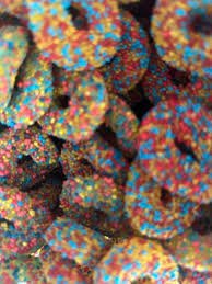 Gomitas Anillos Crunch x 100grs