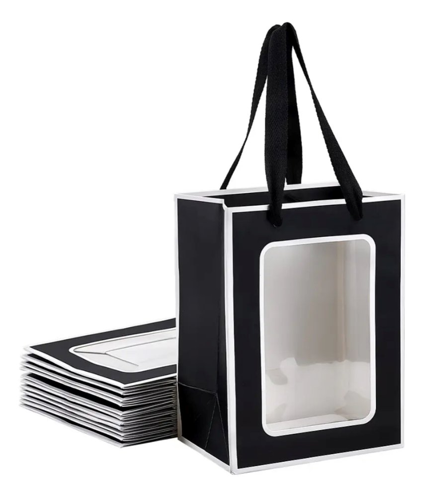 Bolsa visor negra