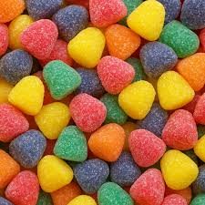 Gomitas ácidas conitos x 100grs