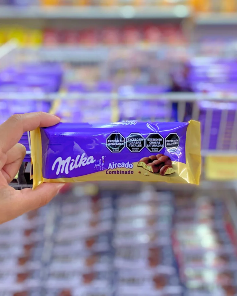 Tableta Milka Leger Combinado x 25grs