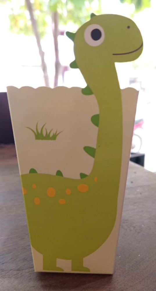 Caja Dinosaurios