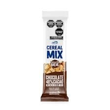 Barra Cereal Mix Chocolate, Almendras & Maní