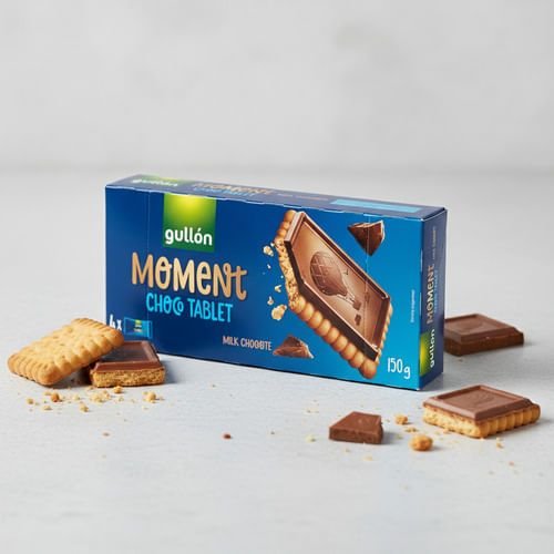 Galletitas Gullon Moment