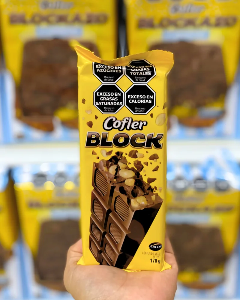 Cofler Block 170g