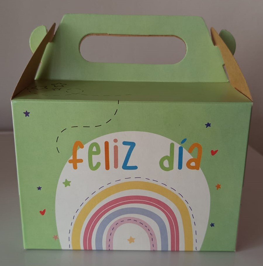Caja/Valija Feliz Día