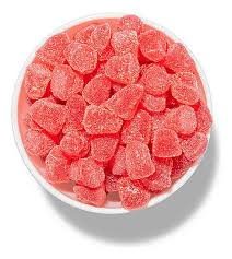Gomitas conitos de frutilla x 100grs