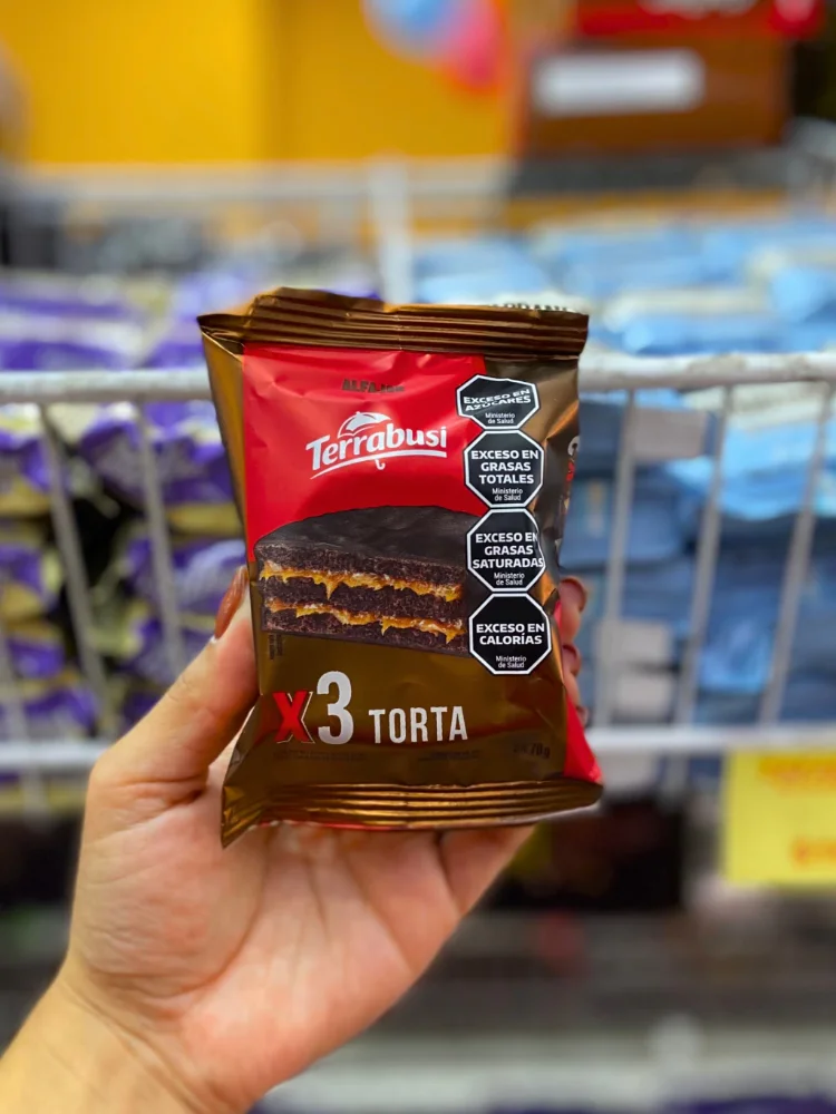 Alfajor Triple Terrabusi Torta