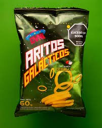 Aritos de cebolla Ovni x 60grs