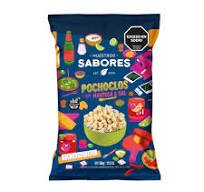 Pochoclos Nuestros Sabores manteca y sal