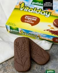 Galletitas Gullon Vitalday cacao
